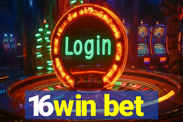 16win bet